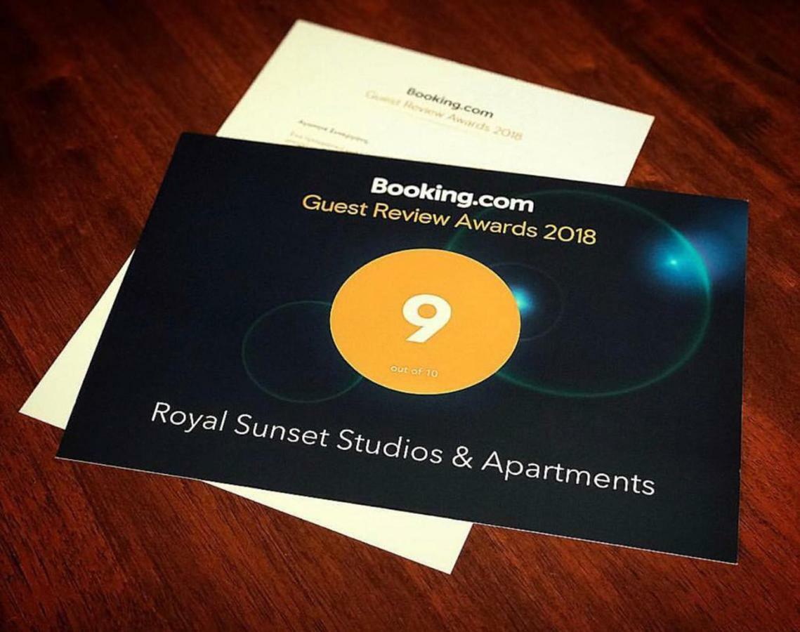 Royal Sunset Studios & Apartments 利马索尔 外观 照片